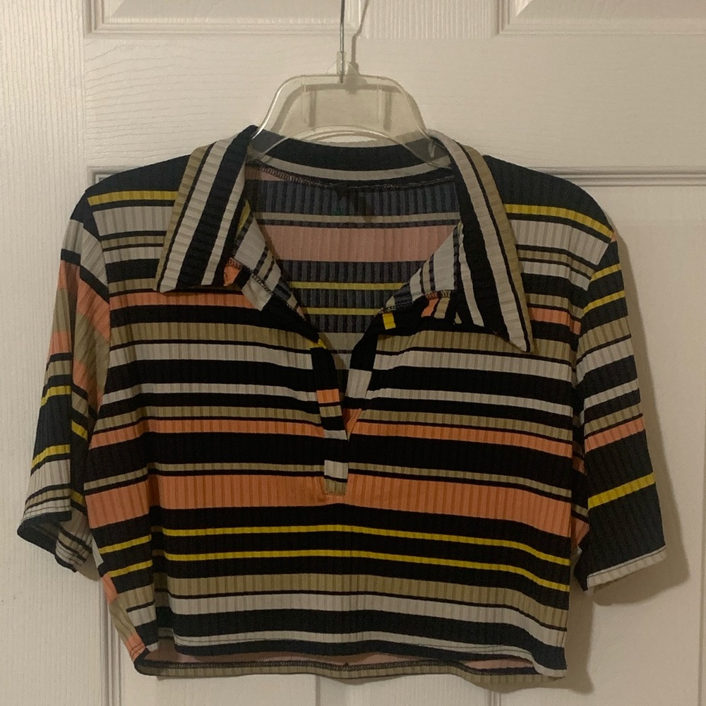 Multicolored Crop